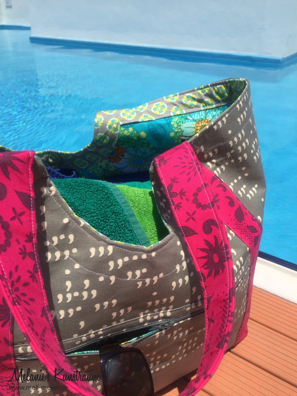 Poolside Tote | mell-meyer.de