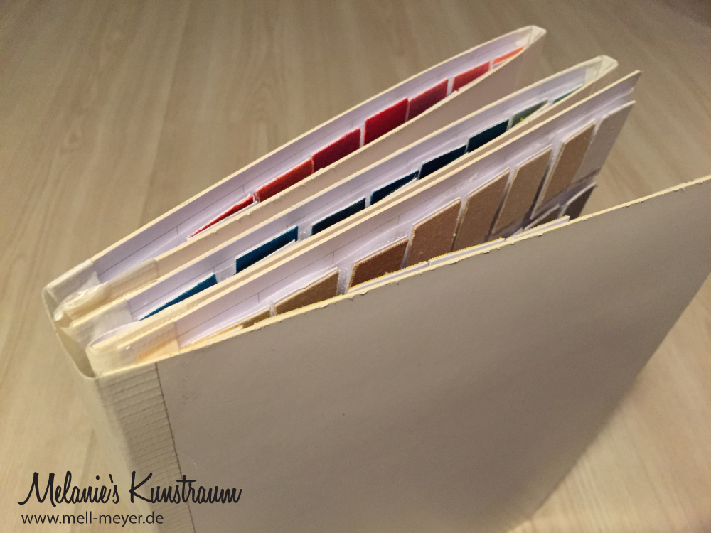 Mini Tutorial – Velcro Kona ColorCard | mell-meyer.de