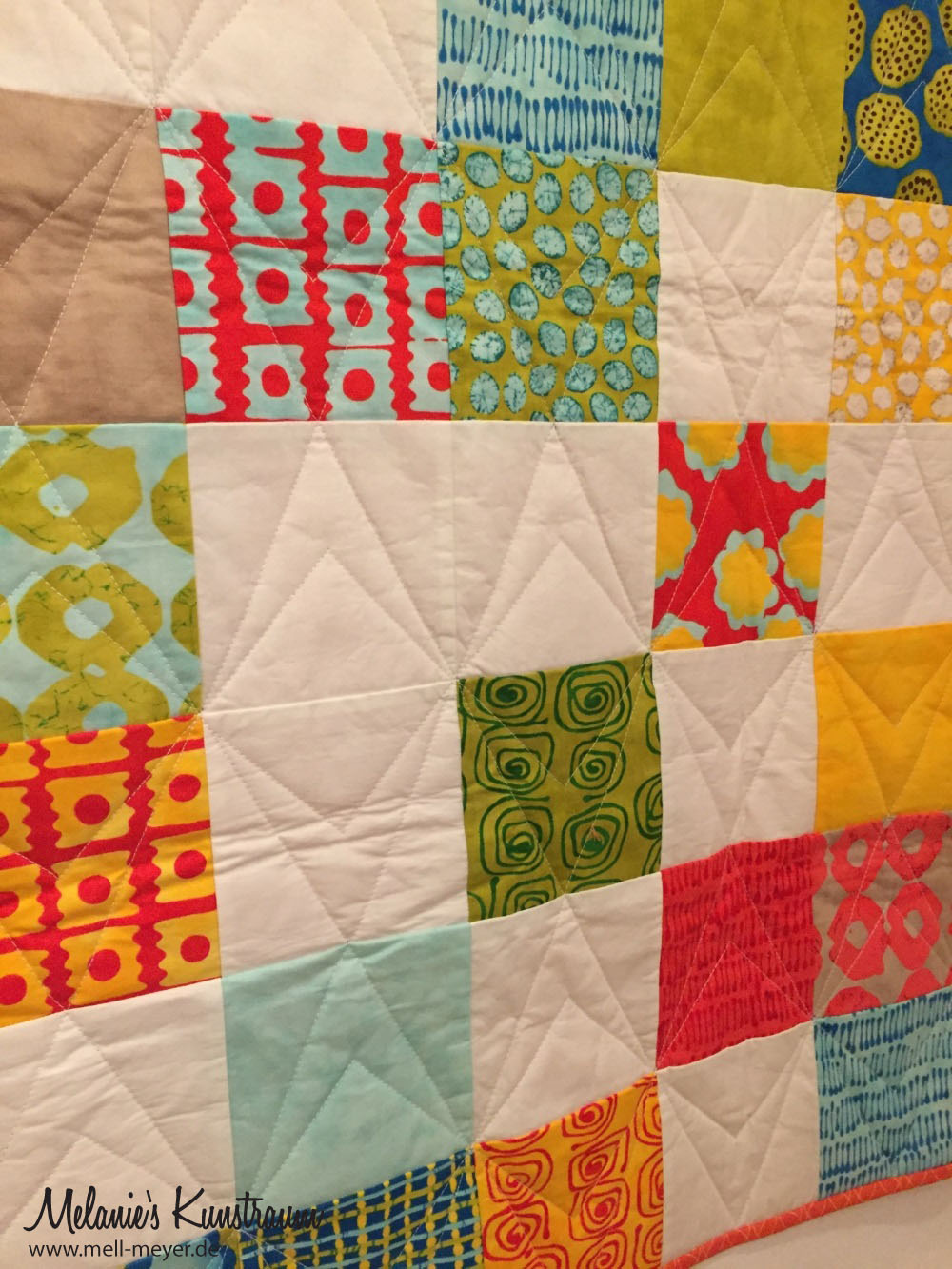 Charity Quilt No. 3 "From Outside In" |mell-meyer.de