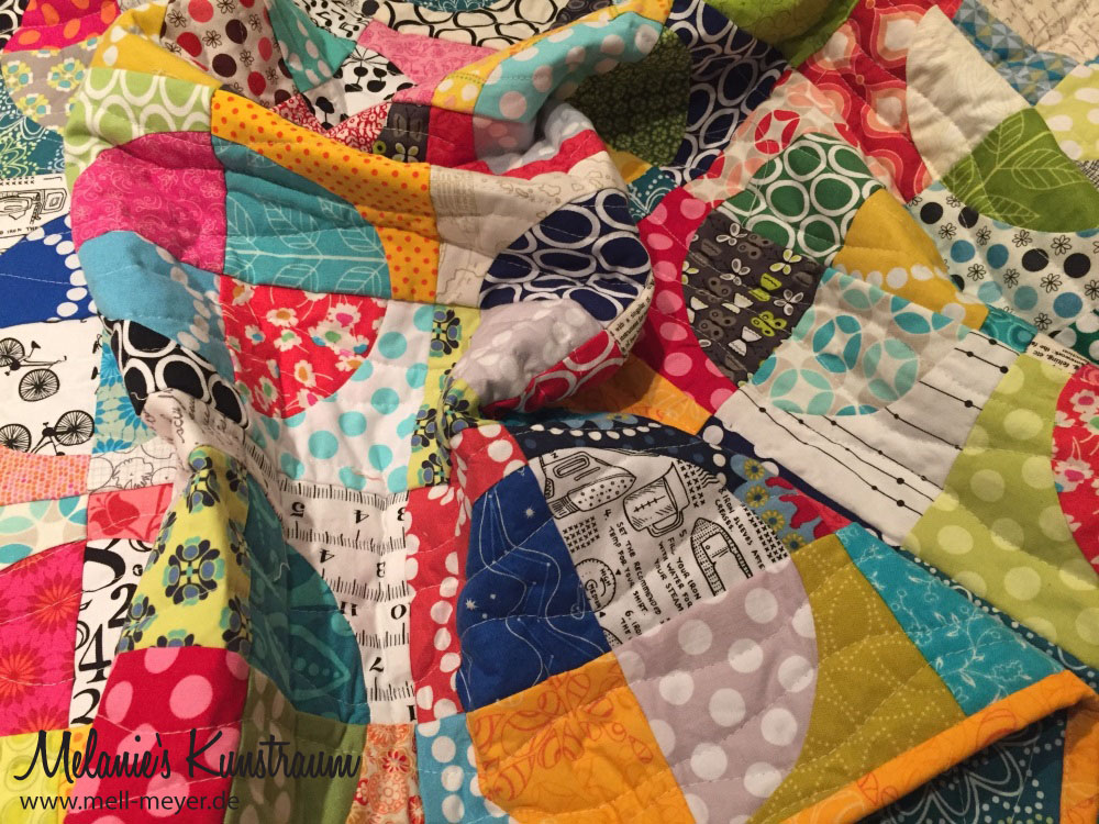 Charity Quilt No. 2 "Round No. 2"|mell-meyer.de