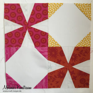 Quilty Circle of Bees – May/June 2016 “Wanta Fanta”