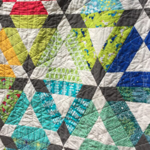 Thorge's Babyquilt "Hopscotch" | mell-meyer.de