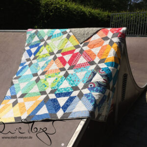 Thorge's Babyquilt "Hopscotch" | mell-meyer.de