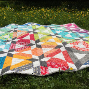 Thorge's Babyquilt "Hopscotch" | mell-meyer.de