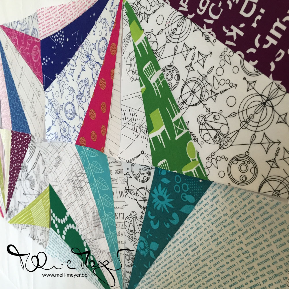 Bee Blocks July/ August "Prism" | mell-meyer.de