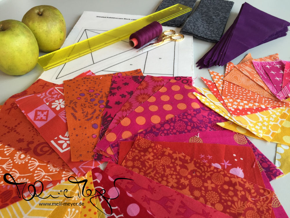 sting #jeweledkaleidoscopequilt | mell-meyer.de