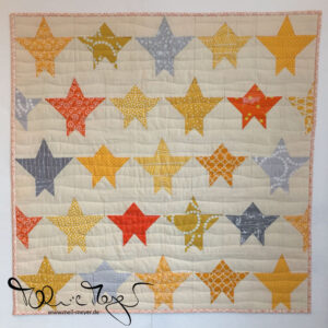 Noah’s Mini Quilt “Starry Night”