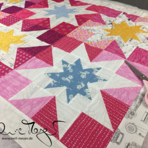 Progress: "Pink Stars" | mell-meyer.de