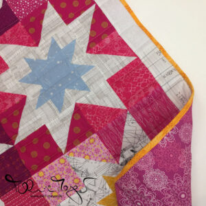 Lina's Quilt "Pink Stars" | mell-meyer.de