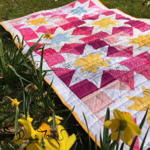 Lina’s Quilt “Pink Stars”