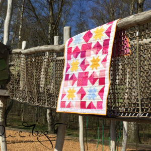 Lina's Quilt "Pink Stars" | mell-meyer.de