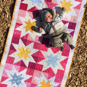 Lina's Quilt "Pink Stars" | mell-meyer.de