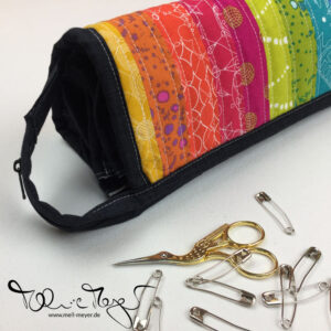 #quiltygift — Sew Together Bag for Preeti