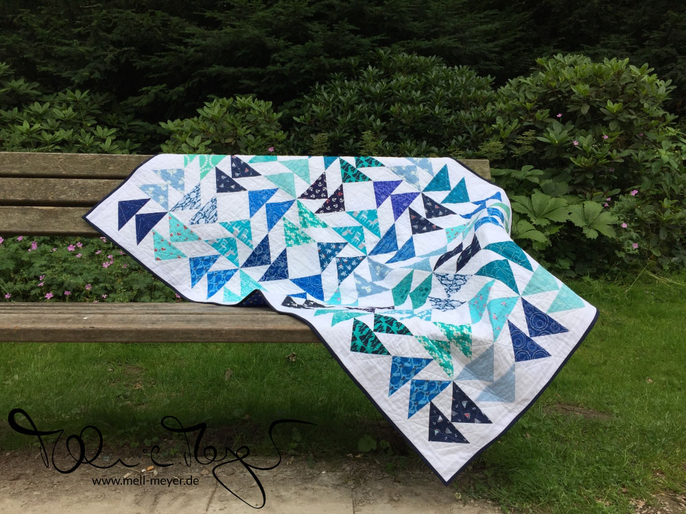 Noah's Quilt "Which Way to the Stars" | mell-meyer.de