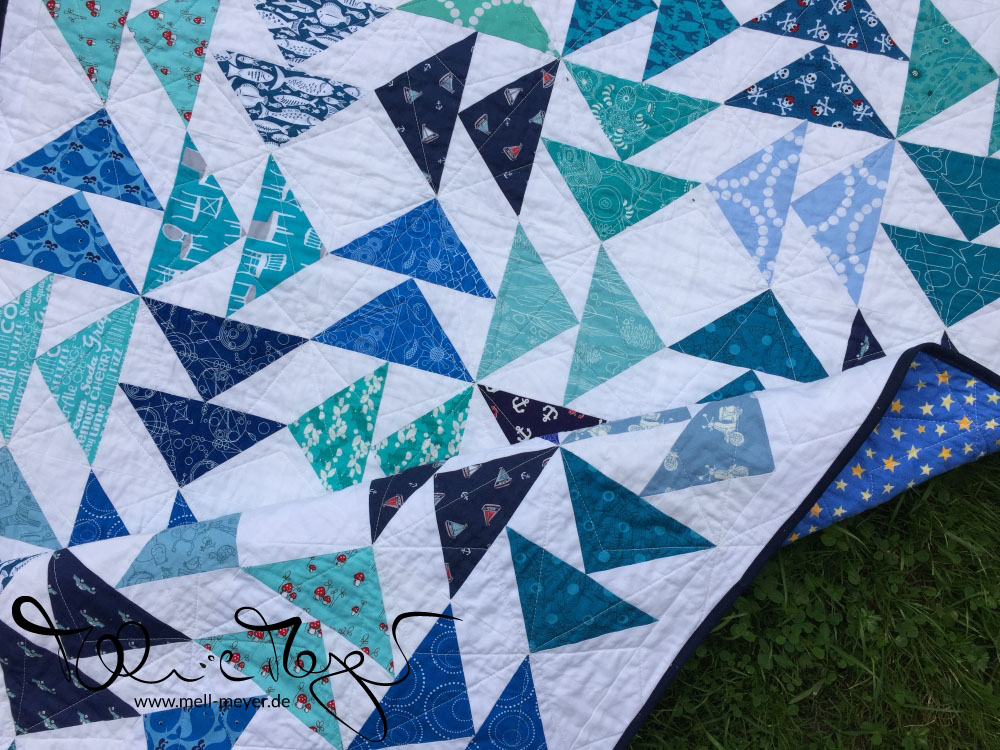 Noah's Quilt "Which Way to the Stars" | mell-meyer.de