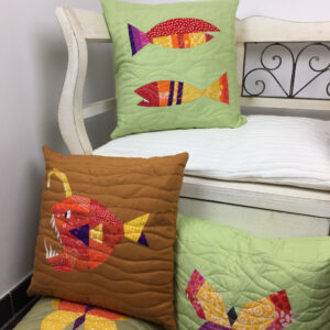 Dad’s Pillows “Folksy Fish”