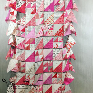 Pink HSTs Quilt | mell-meyer.de