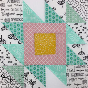 Quilty Circle of Bees - February 2018 | mell-meyer.de
