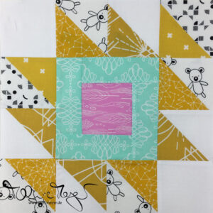 Quilty Circle of Bees - February 2018 | mell-meyer.de
