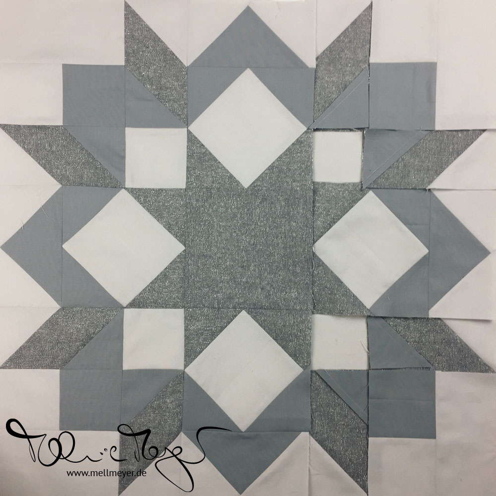 Quilty Circle of Bees - June/July 2019 | mellmeyer.de
