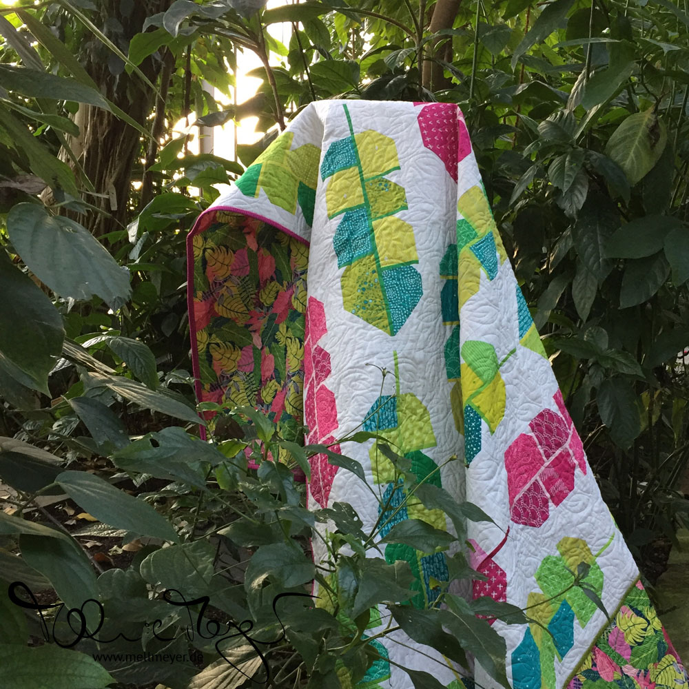 Leafy Quilt | mellmeyer.de