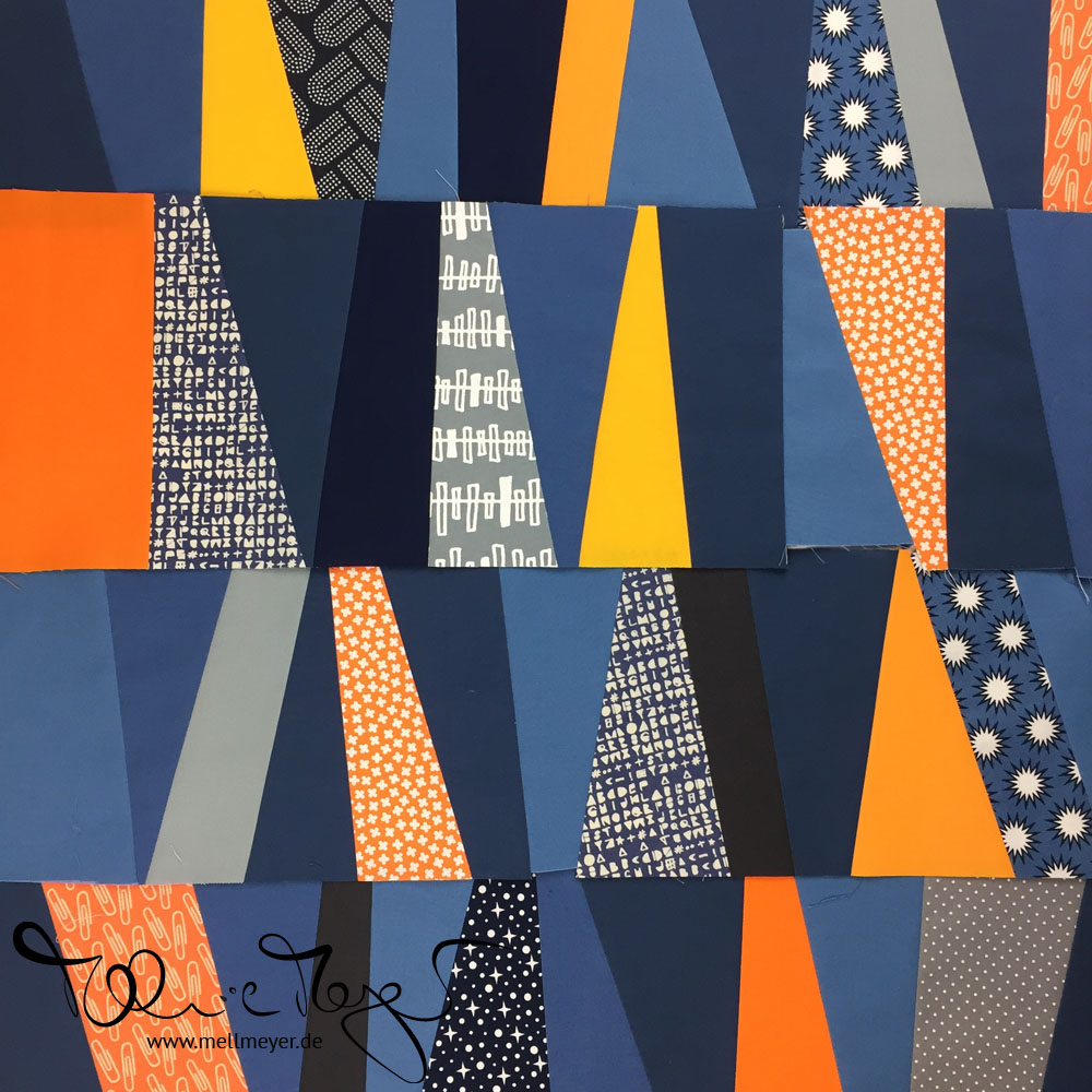Quilty Circle of Bees - August/September 2019 | mell-meyer.de