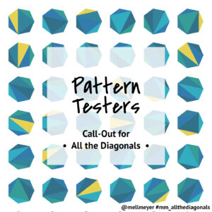 All the Diagonals — Looking for Pattern Testers