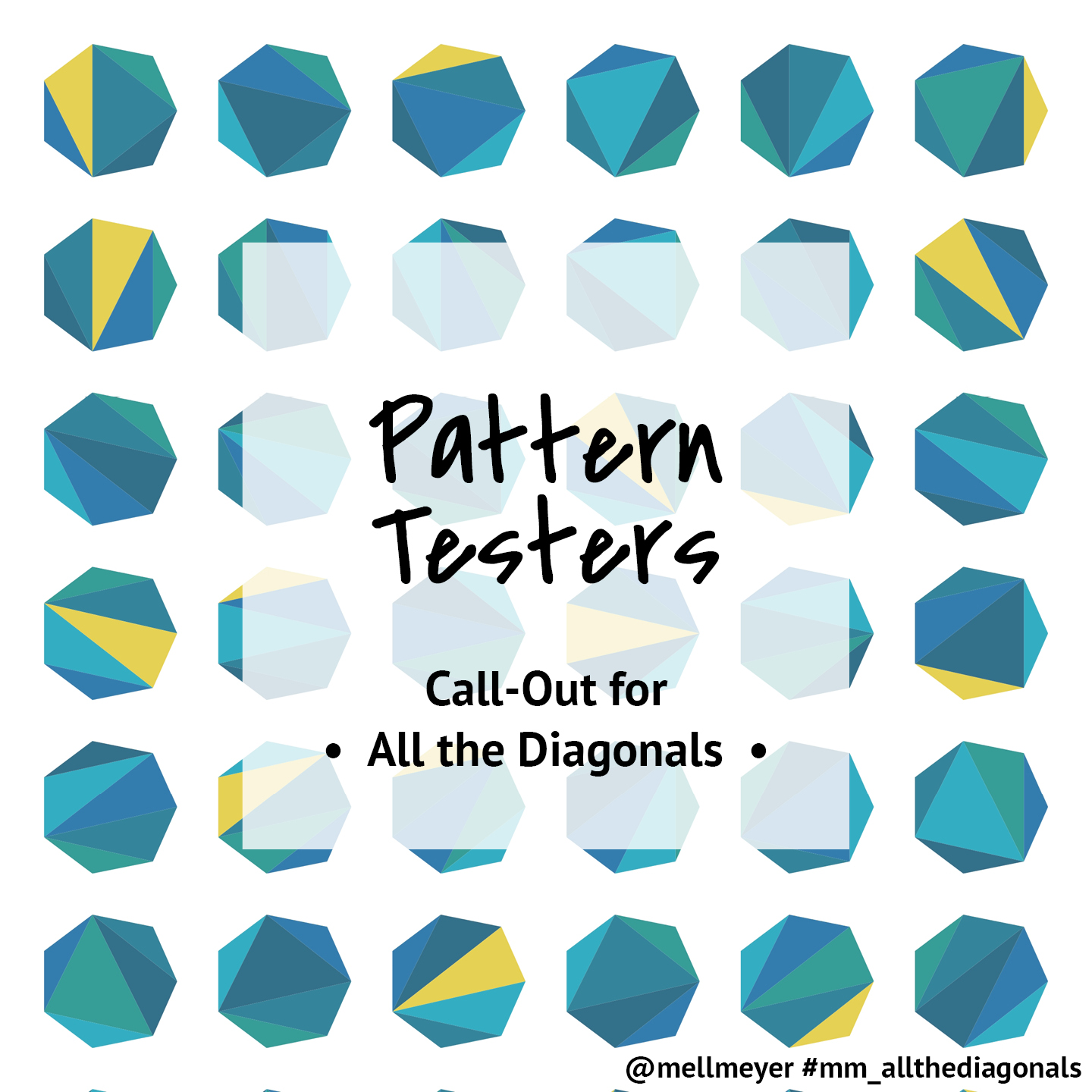 All the Diagonals - Call-Out for Pattern Testers