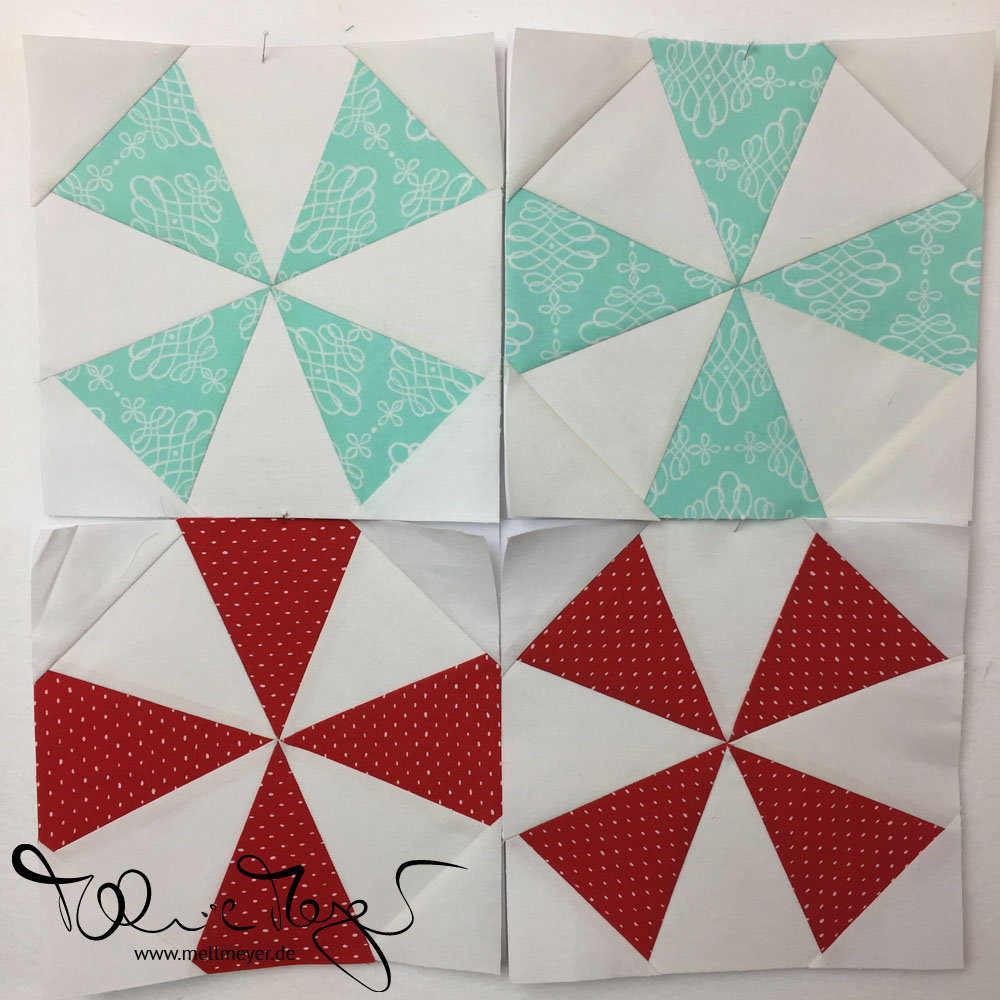 Quilty Circle of Bees - January/February 2020 | mell-meyer.de