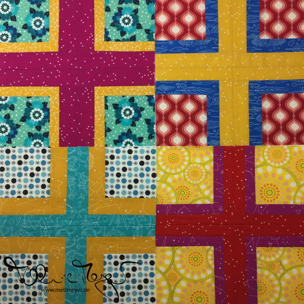 Quilty Circle of Bees - March/April 2020 | mell-meyer.de