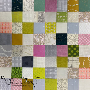 Quilty Circle of Bees – November/December „16-Patch“