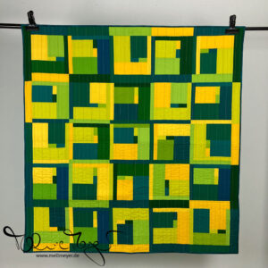 Quilt Buzz Bingo “Green”