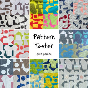 Modern Tiles — Pattern Tester Quilt Parade
