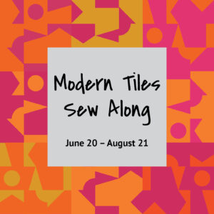 Modern Tiles Sew Along