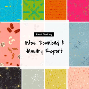 Fabric Tracking Infos, Download & January Report