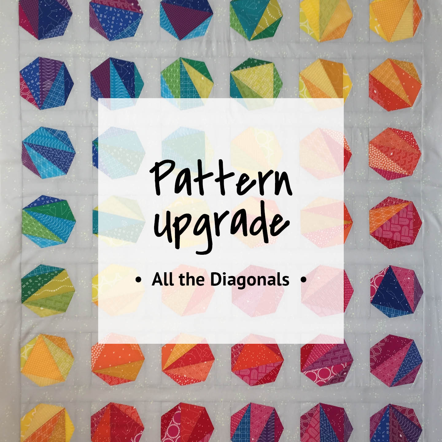 Pattern Upgrade "All the Diagonals" | mellmeyer.de