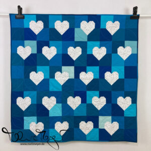 Patchwork Hearts — Finished!