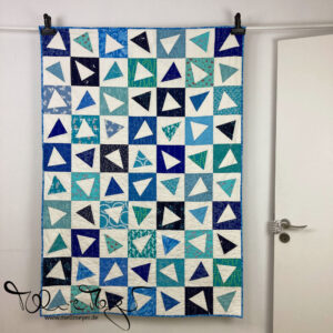 Jakob’s Quilt “Treasure Triangles”