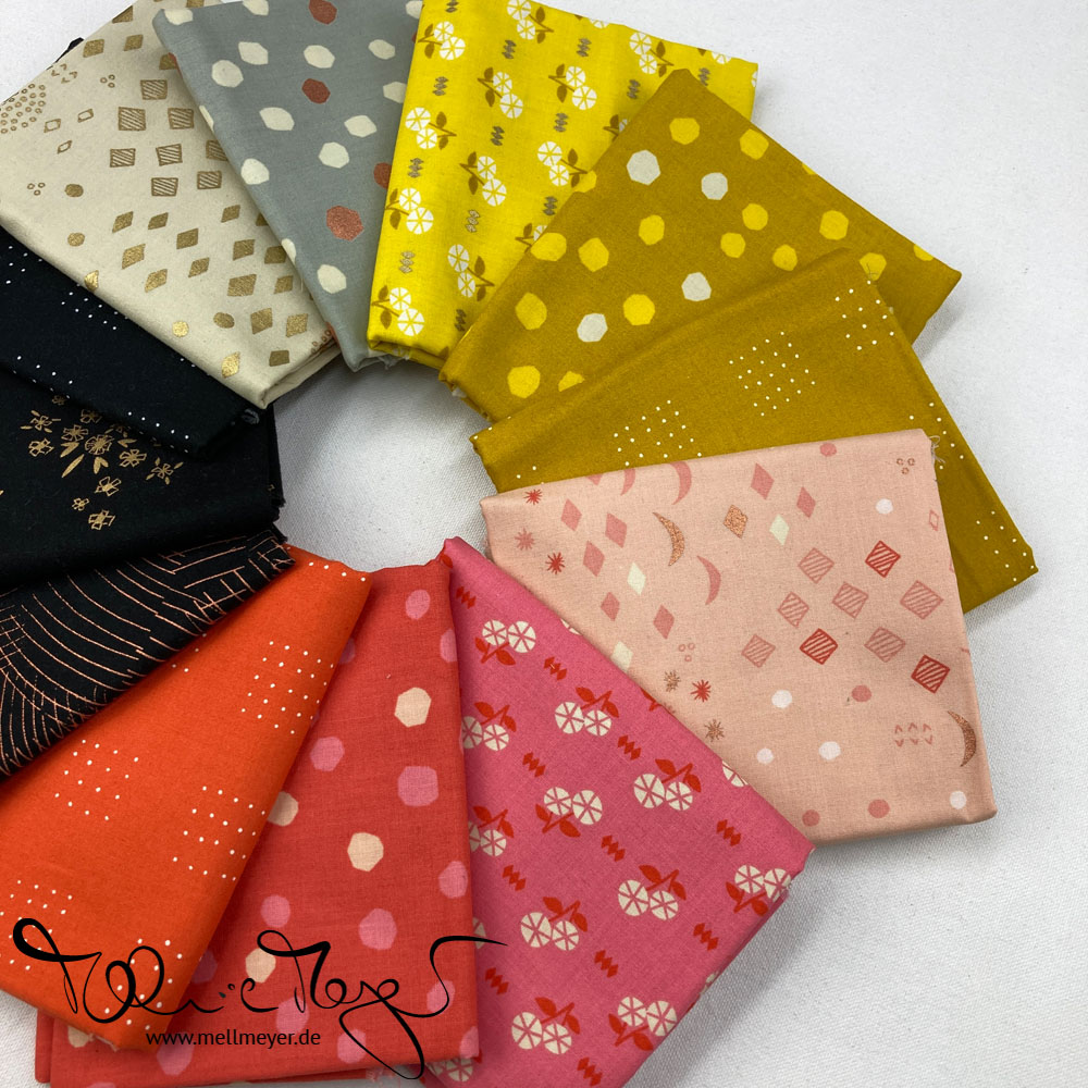 All the Diagonals "Fabric Pull" | mellmeyer.de