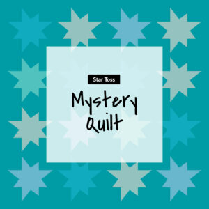 Star Toss — Mystery Quilt