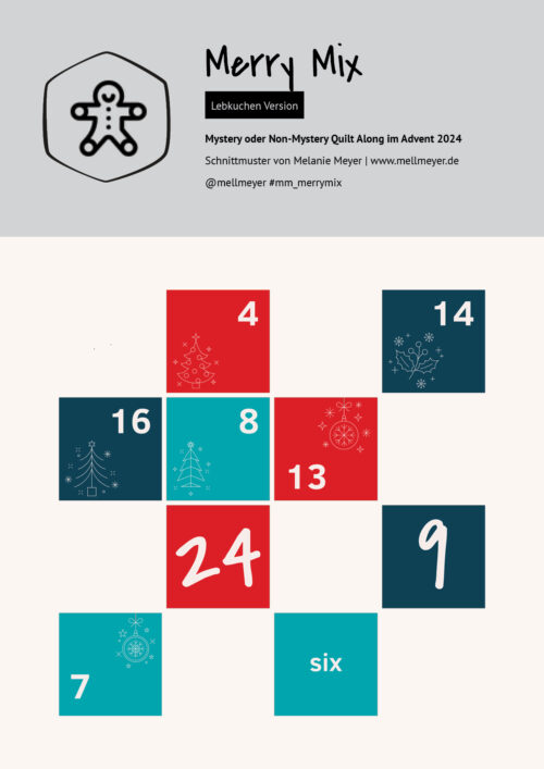 Adventskalender 2024 "Lebkuchen"